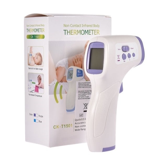 Infrared Thermometer CK-T1503 Non Contact Temazsız Ateş Ölçer