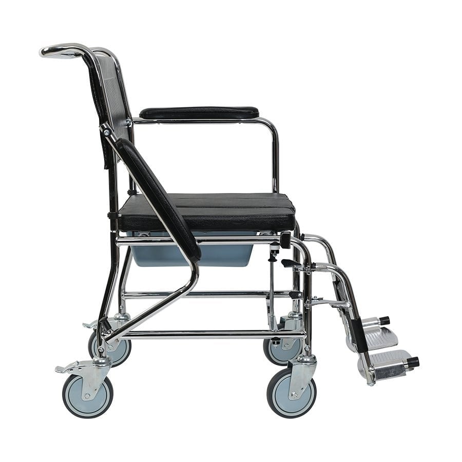 G125A Katlanır Klozetli Sandalyesi