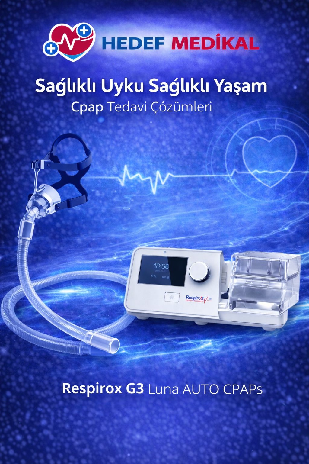 Respirox G3 Luna BiPAP S