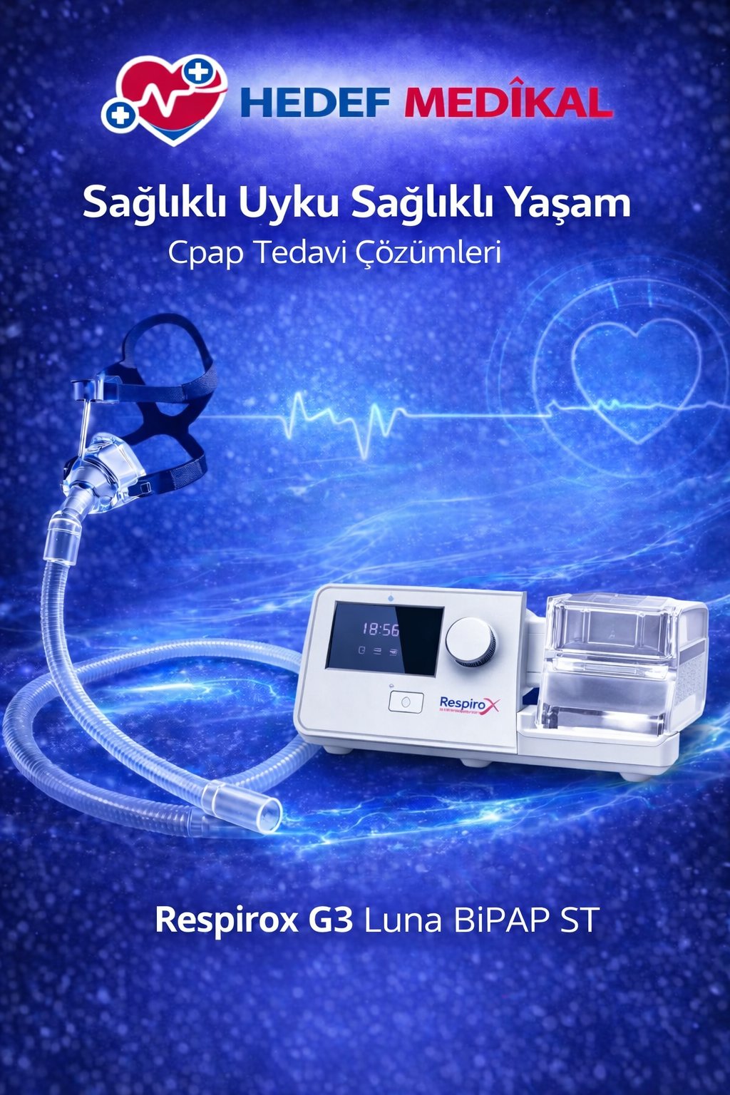 Respirox G3 Luna BiPAP ST
