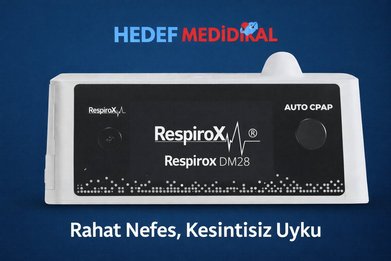 Respirox DM28 Serisi Auto CPAP Cihazı