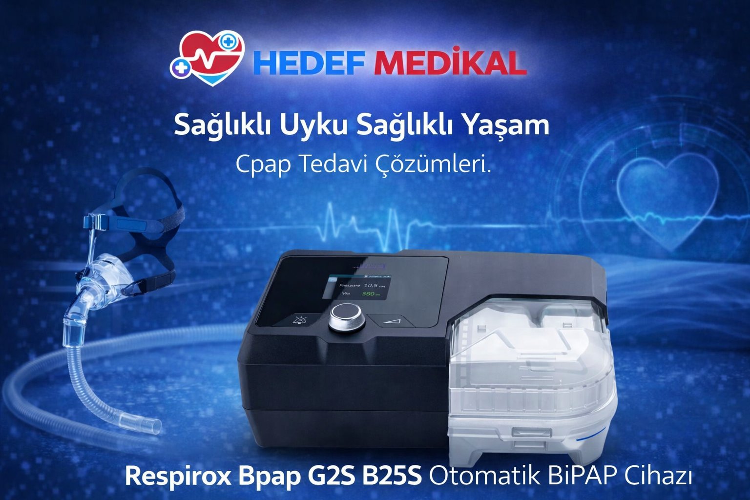 Respirox Bpap G2S B25S