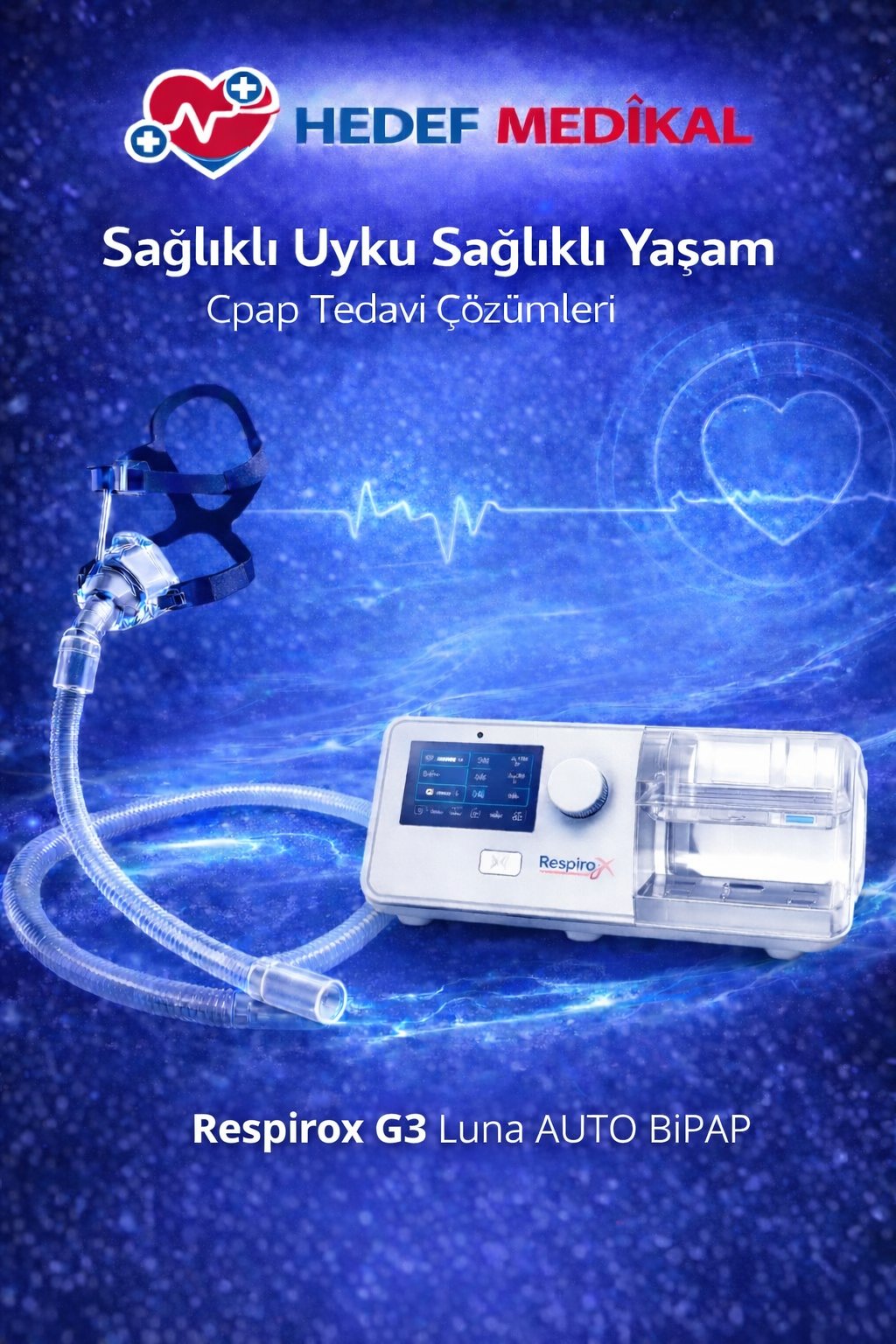Respirox G3 Luna AUTO BiPAP