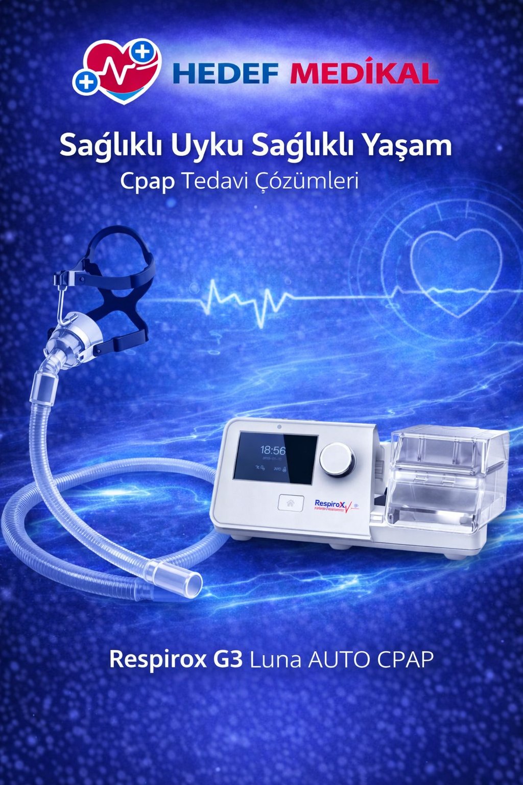 Respirox G3 Luna AUTO CPAP
