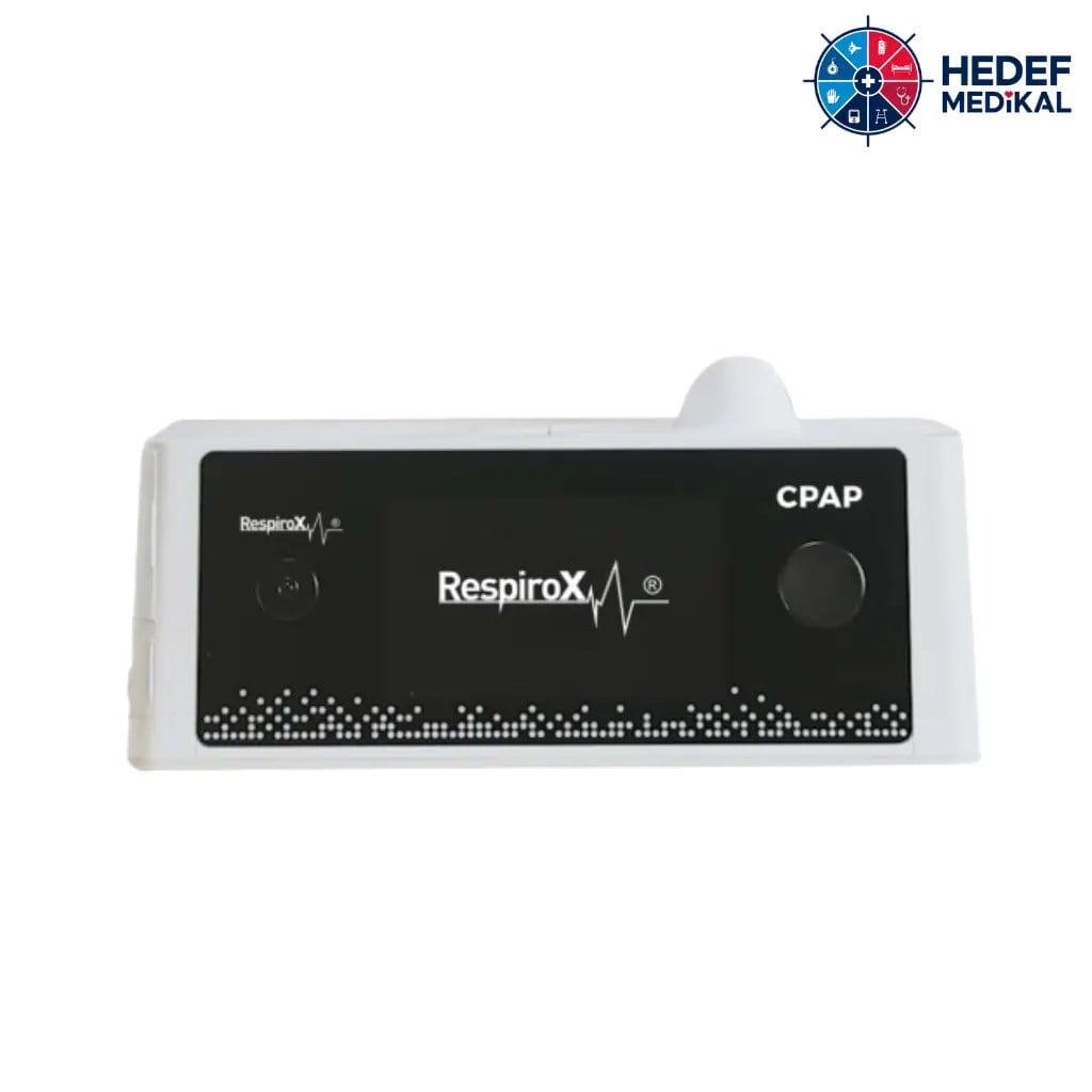 RESPİROX DM28-20C-G CPAP CİHAZI ISITICILI VE NEMLENDİRİCİLİ