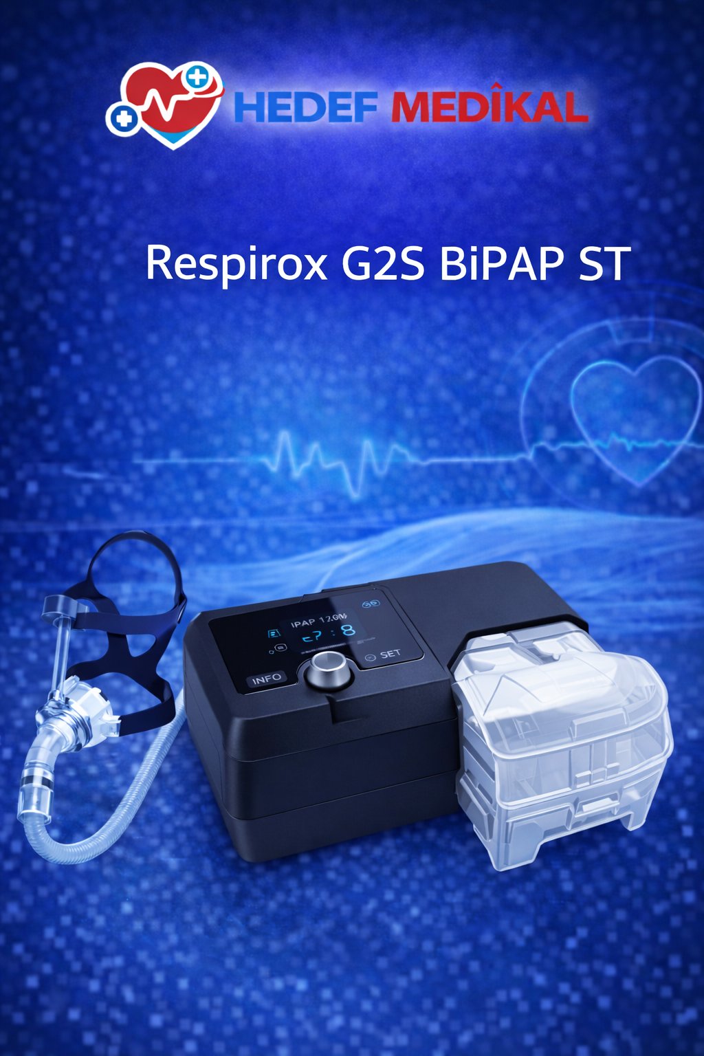 Respirox G2S BiPAP ST
