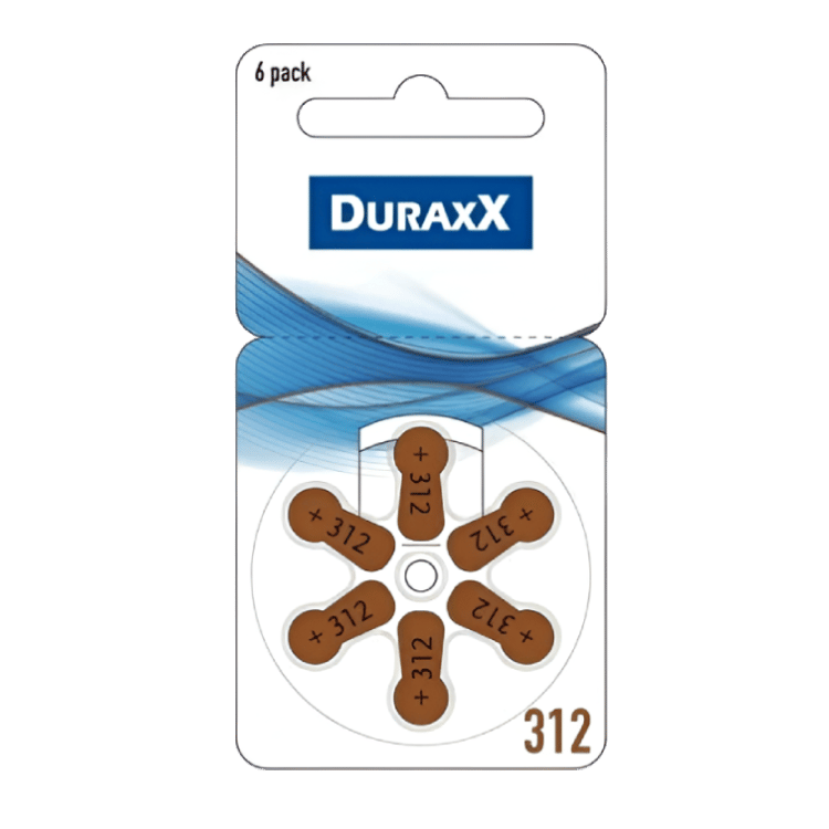 Duraxx 312 Numara Işitme Cihaz Pili