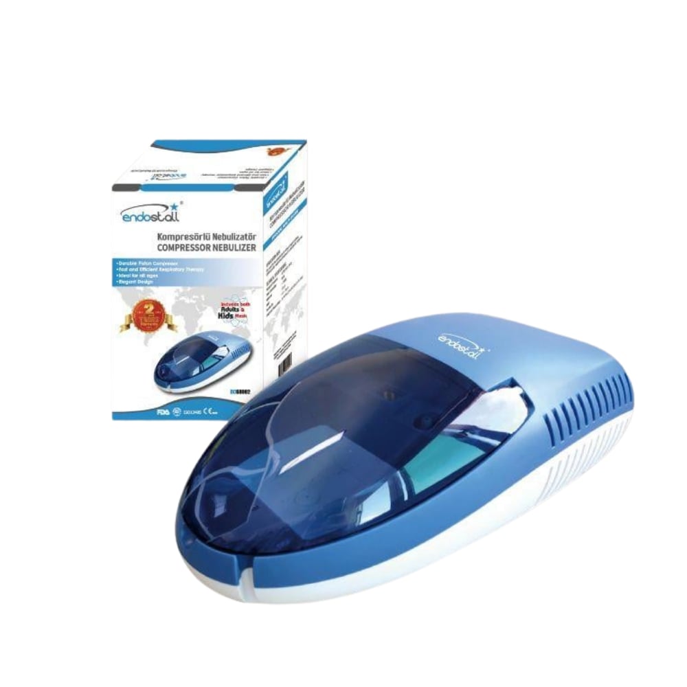 Endostall BC68002 Kompresörlü Ev Tipi Nebulizatör Cihazı