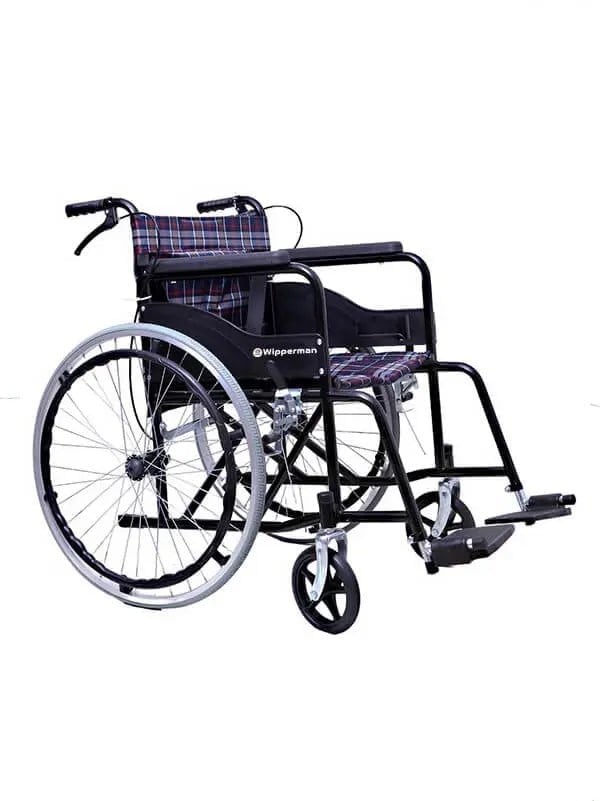 W103 Ultra Hafif Katlanabilir Manuel Tekerlekli Sandalye (Sadece 10.8 kg)