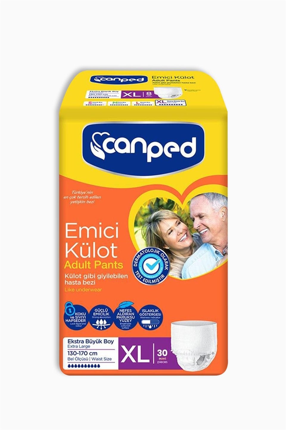 Canped Emici Külot X Large 30 Adet