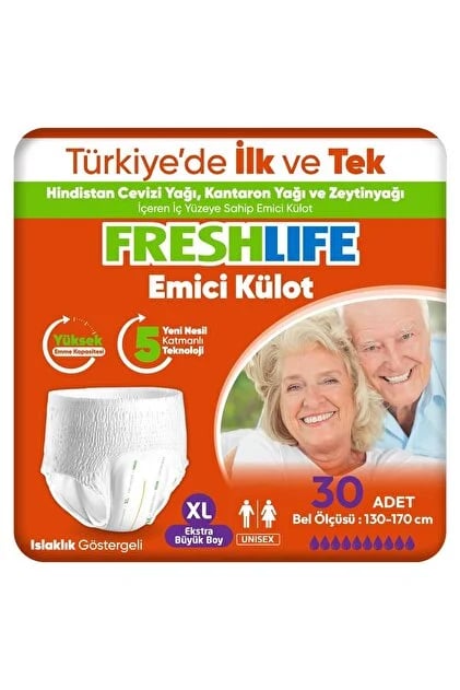 Freshlife Emici Külot XL 30 Adet