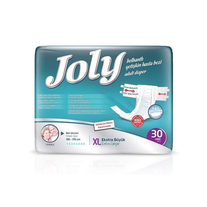 Joly Bağlamalı Hasta Bezi XL