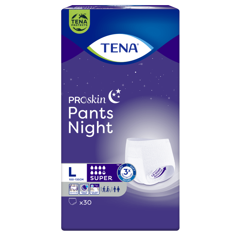 Tena 7.5 Damla Külot Hasta Bezi L