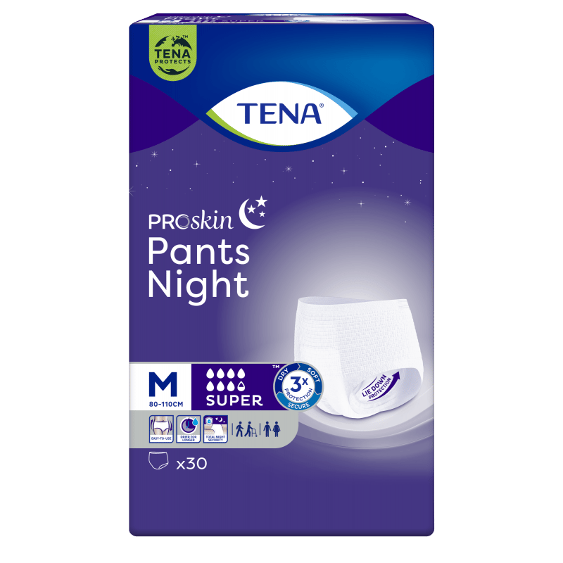 Tena 7.5 Damla Külot Hasta Bezi M