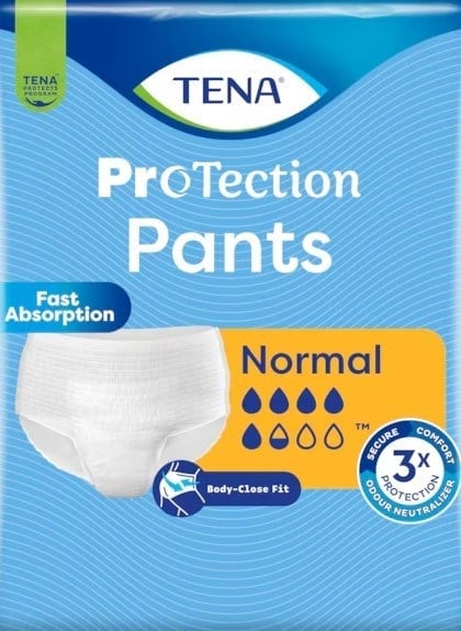 Tena 5.5 Damla Külot Bez L