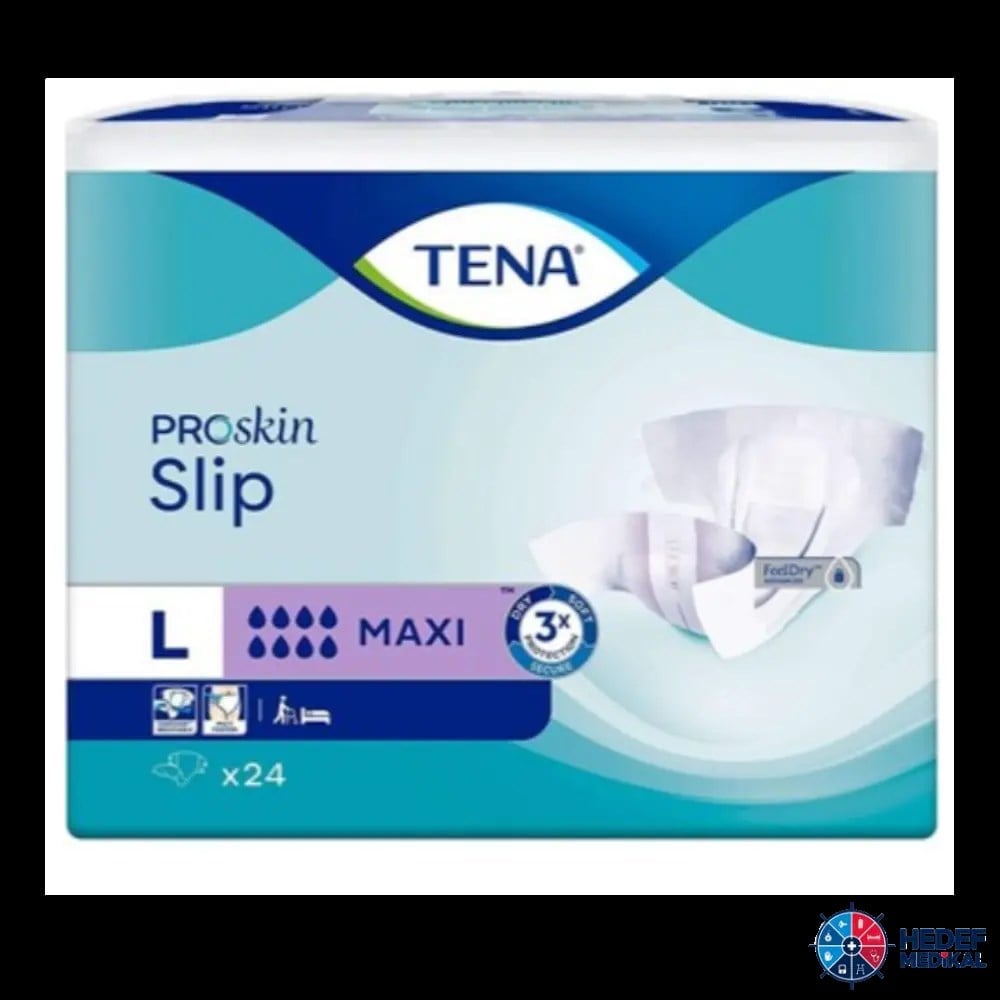 Tena 8 Damla Bağlama Bezi L