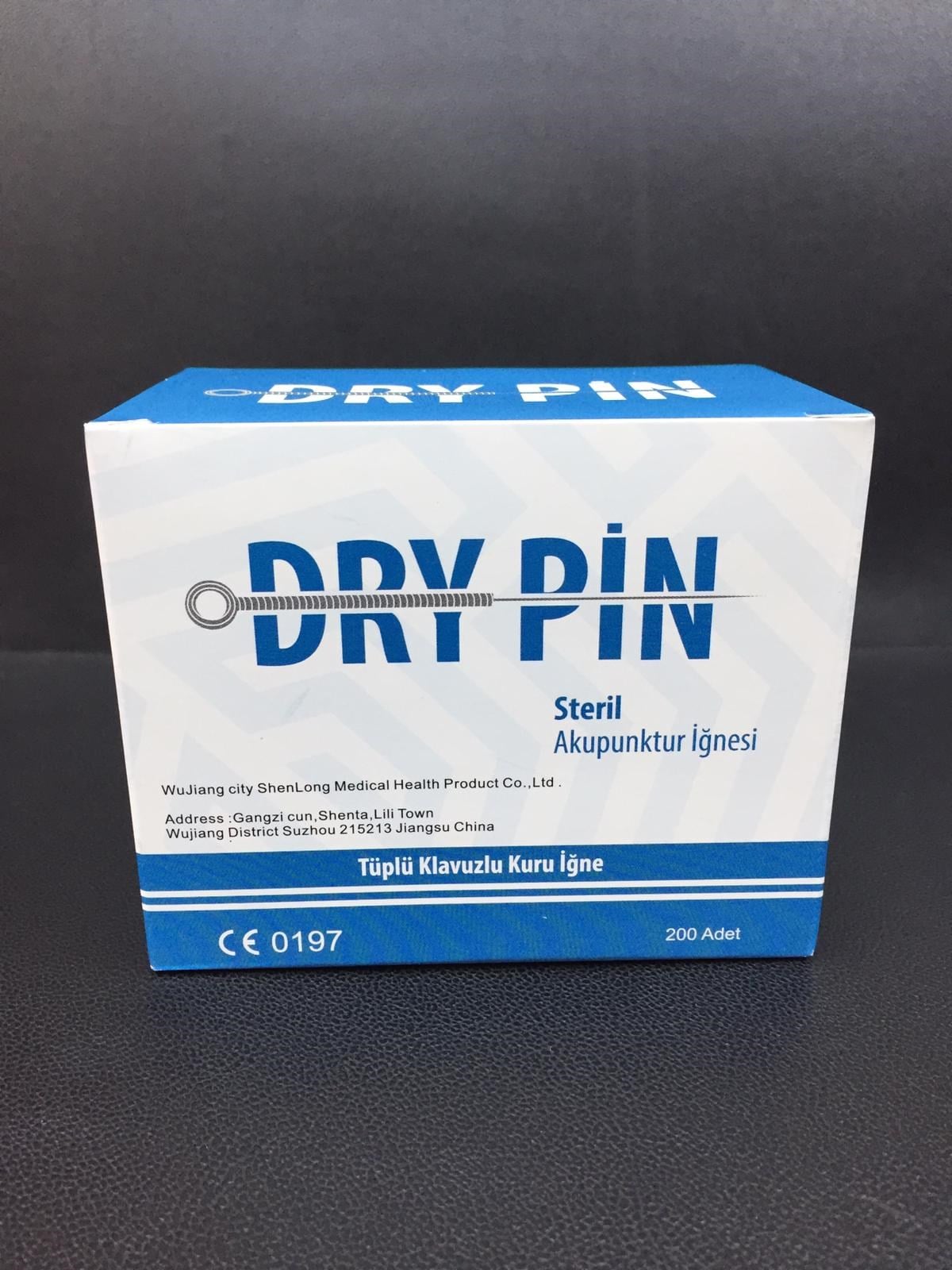 Dry Pin Steril Akupuntur İğnesi