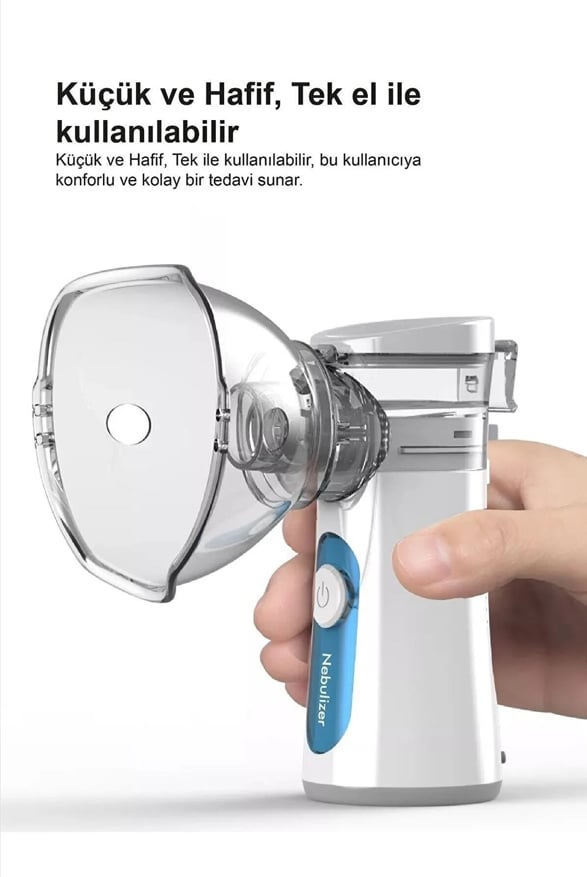 Freely UN300 Taşınabilir Mesh Nebulizatör BATARYALI