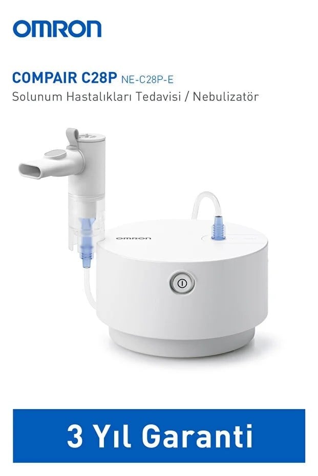Omron C28p Kompresörlü Nebuzlizatör