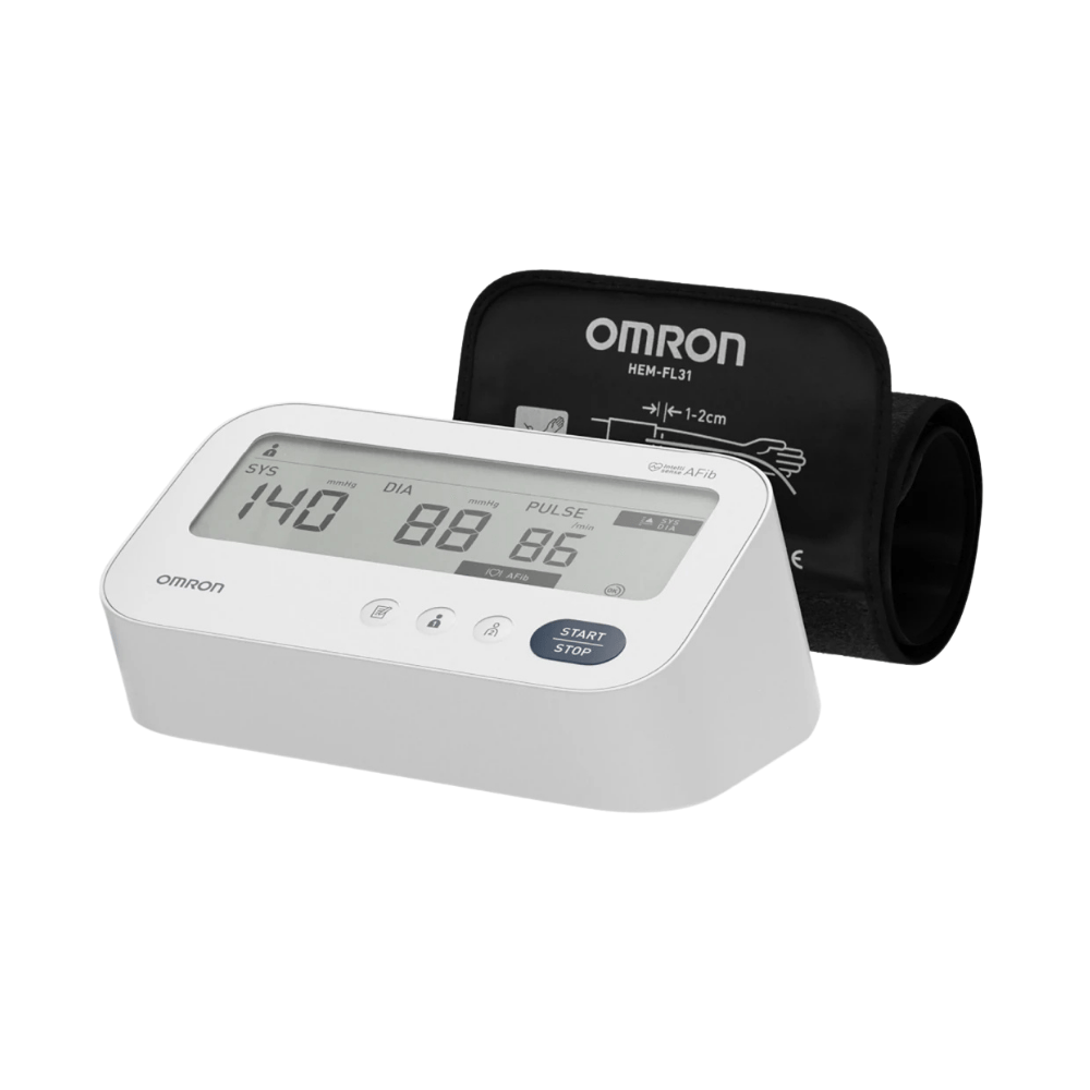 Omron M3 Comfort AFib Dijital Tansiyon Aleti (Ritim Bozukluğu Uyarı Sistemli)