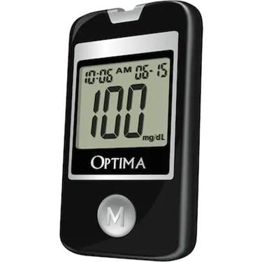 Optima Kan Şeker Ölçüm Cihazi