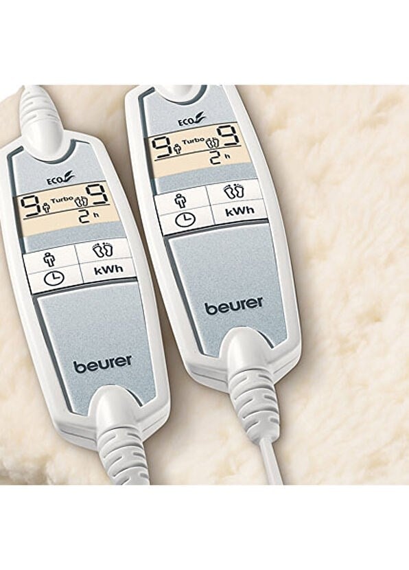 Beurer UB 86 Teddy Double Konforlu Bej Isıtmalı Battaniye