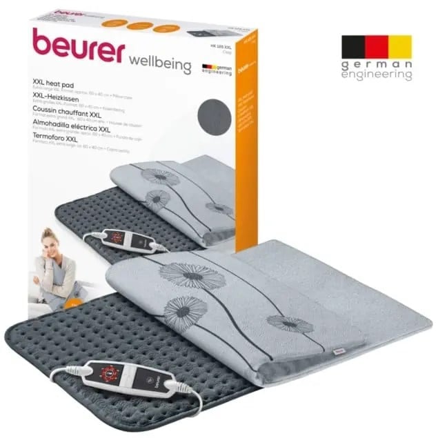 Beurer HK 125 XXL Cosy Ekstra Büyük Elektrikli Isıtıcı Ped (60x40 cm)