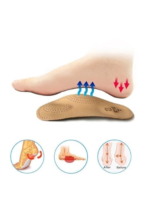 Tam Anatomik Ayakkabı Tabanlığı