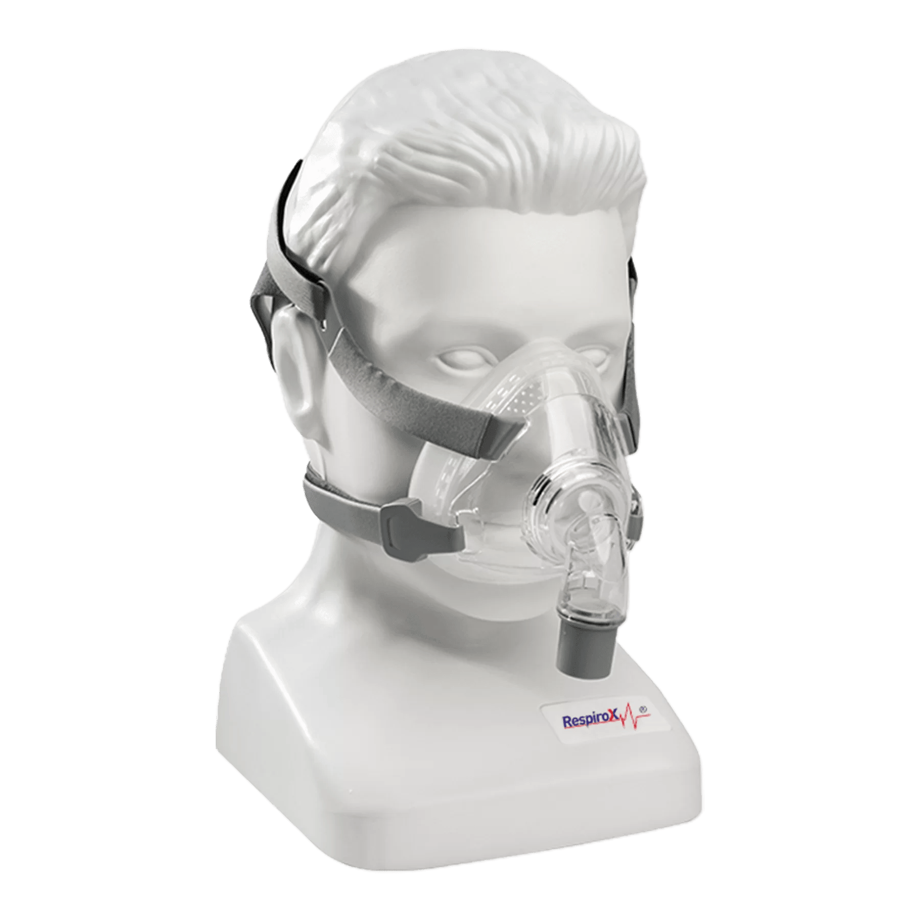 Bmc F5A Tam Yüz Full Face Silikonlu Maske
