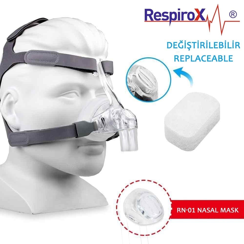 Respirox Nazal Burun Maske L - RN01