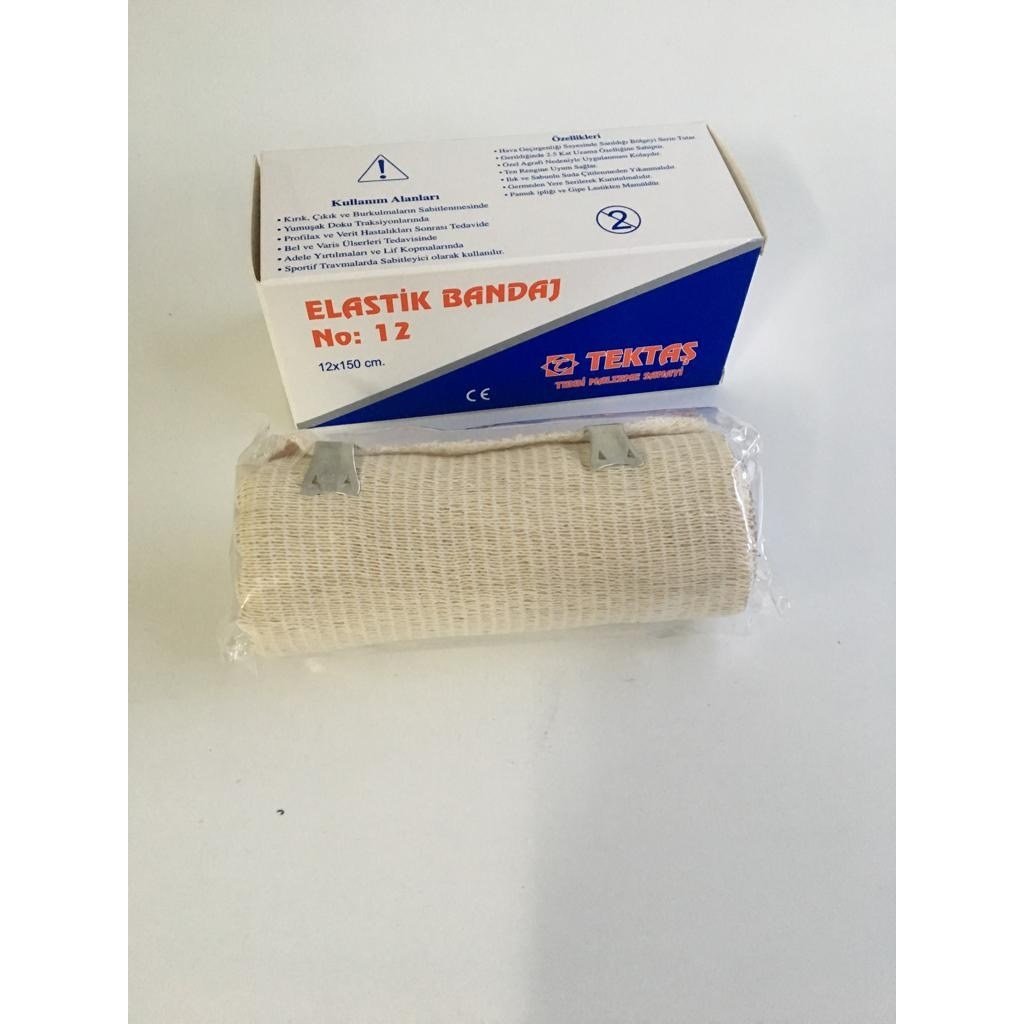 Tektaş Elasti·k Bandaj No:12