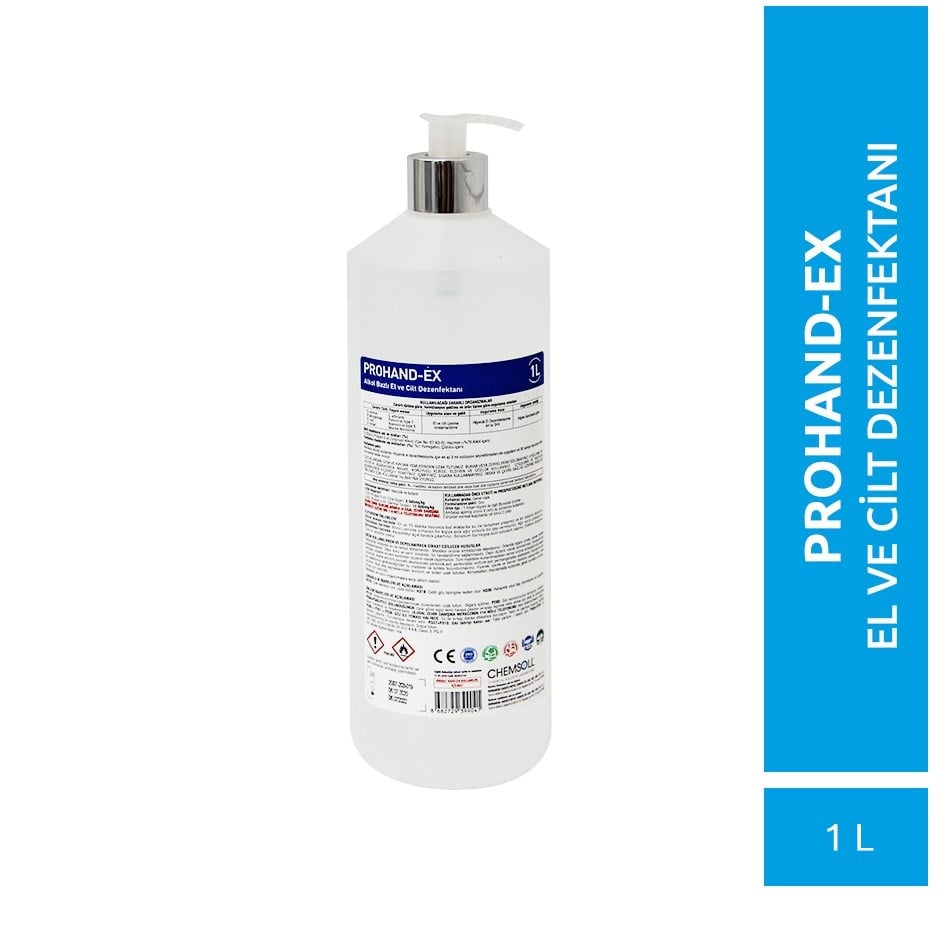 Prohand-ex Dezenfektan 1 Lt