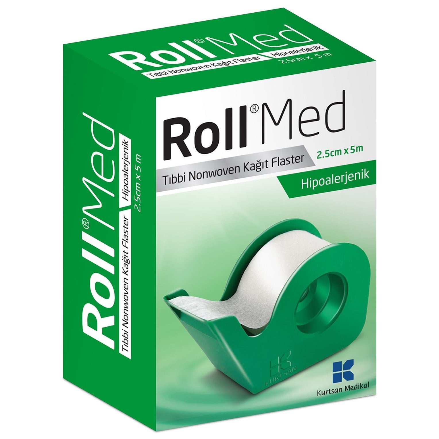 Rollmed 2,5x5 Hipoalerjenik Kağit Flaster