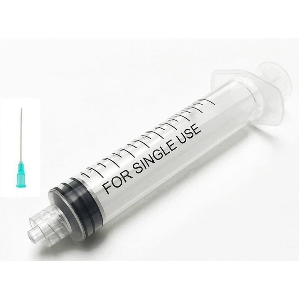 Ayset Şırınga Steril Yeşil Uçlu 10 Ml