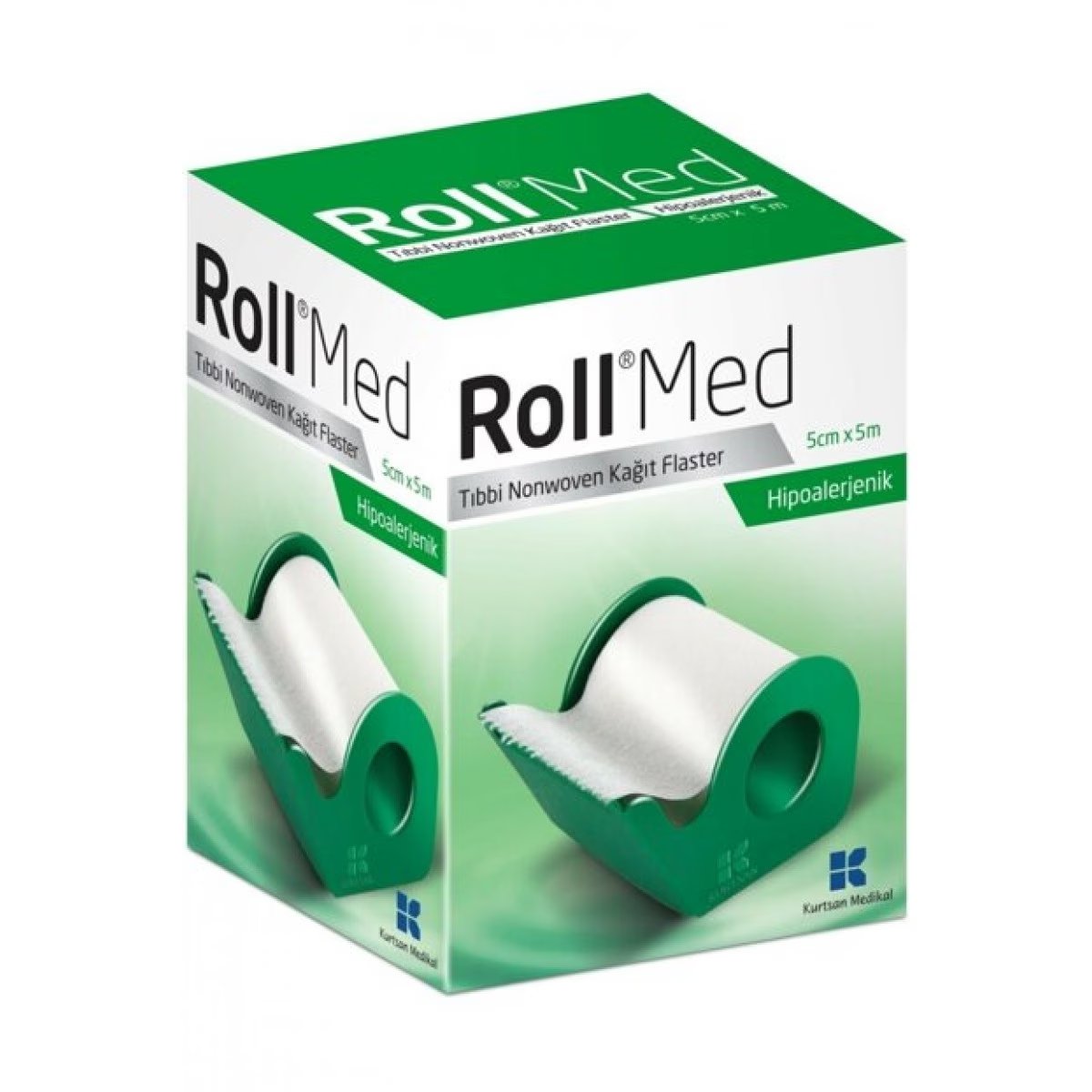 Rollmed Tıbbi Nonwoven Ağır Flaster 5x5