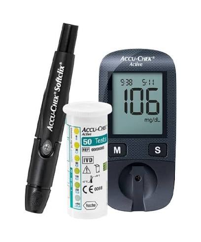 Accu Chek Active Kan Şekeri Ölçüm Cihazi