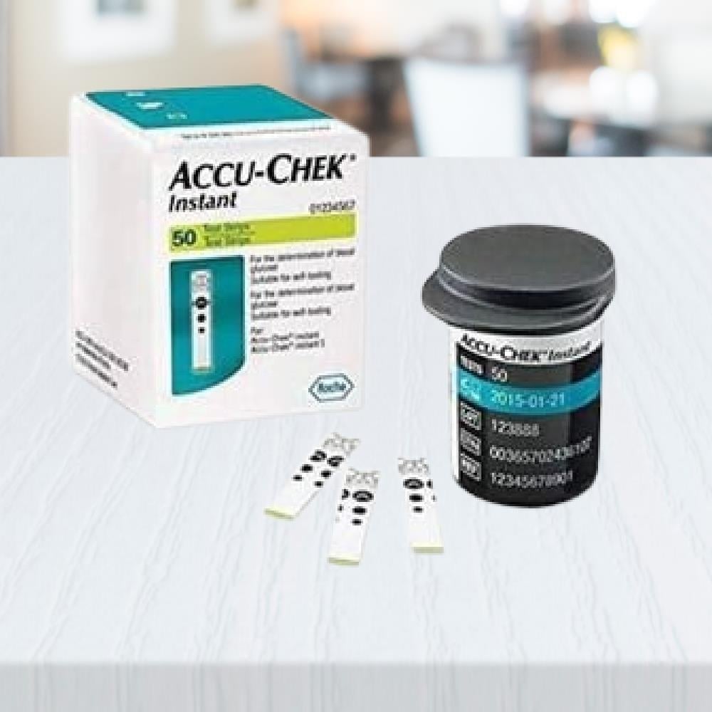 Accu Chek Instant Şeker Ölçüm Çubuğu
