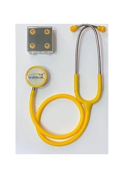 Endostall Classic Stainless Stell Stetoskop Sarı