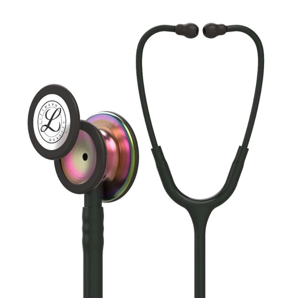 Littmann Klasik III Stetoskop 5870 Siyah Gökkuşağı