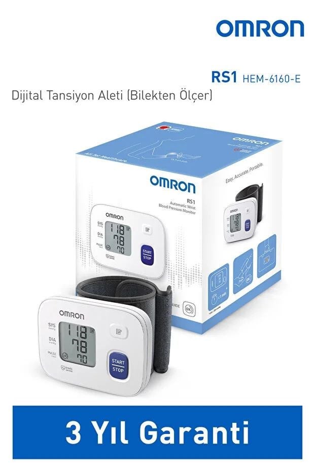 OMRON RS1 TANSİYON ALETİ
