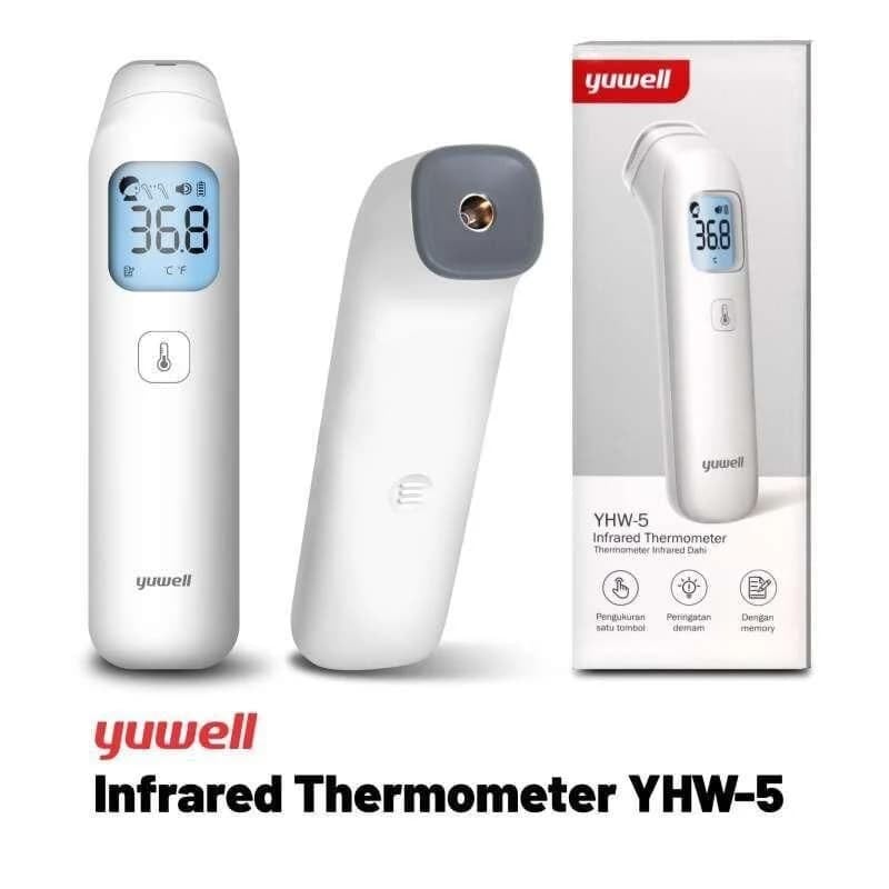 TEMASSIZ ATEŞ ÖLÇER YUWELL YHW-5