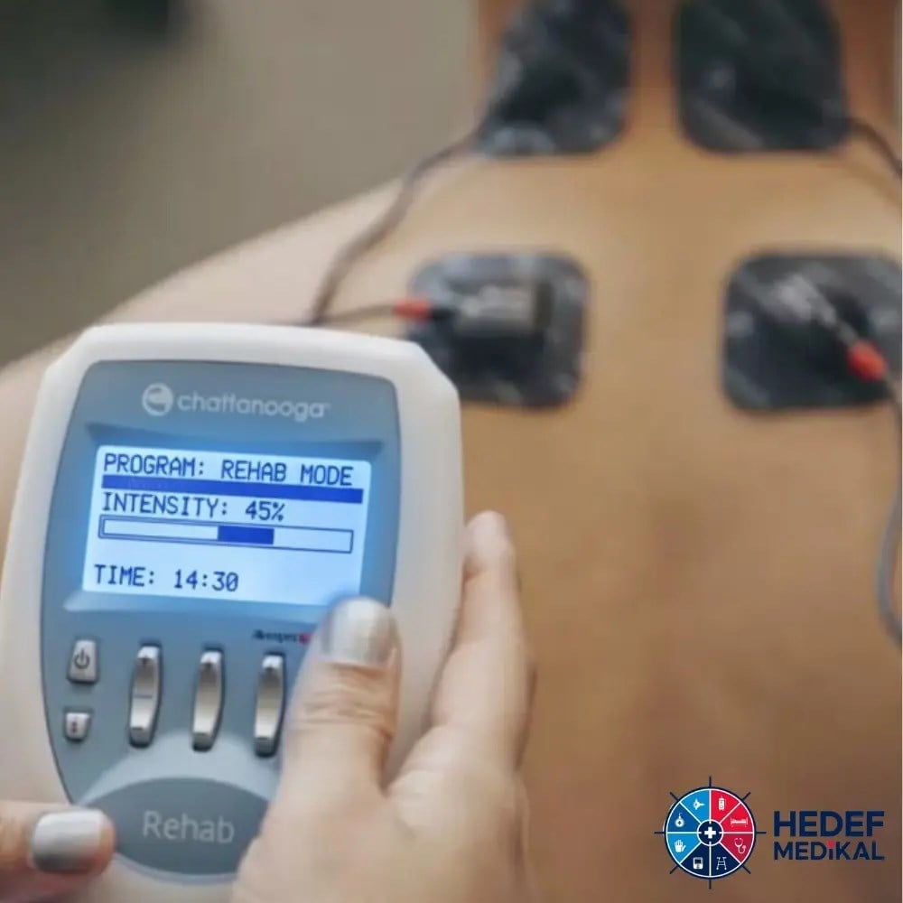 Chattanooga Compex Rehab 4 Kanallı Mi-Technology Profesyonel Klinik Kas Rehabilitasyon ve Elektroterapi Cihazı