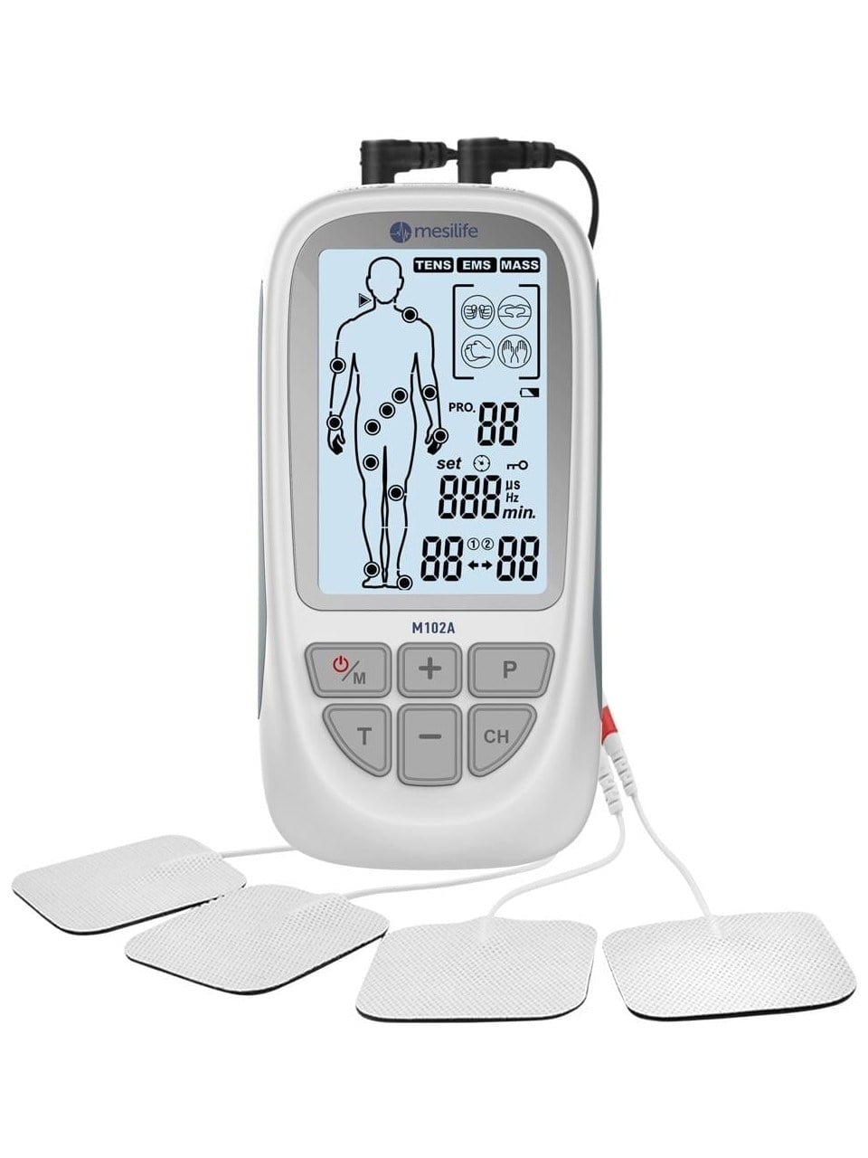 Mesilife M102A Tens-Ems-Masaj Cihazı