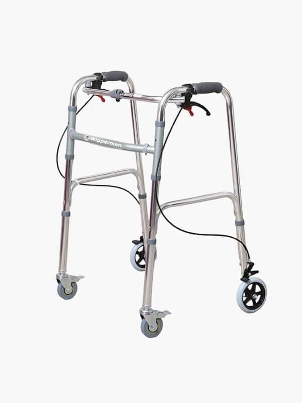 Wipperman W514 Model 4 Tekerlekli Frenli Walker Yürüteç