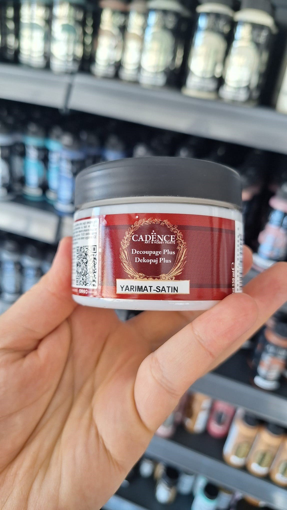CADENCE DEKOPAJ TUTKALI 150 ML
