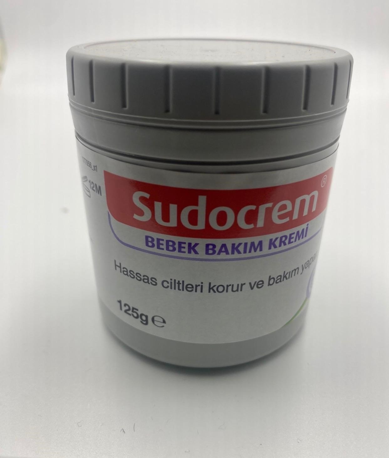 Sudocrem Pişik Kremi 125 gr Antiseptik Bakım Kremi