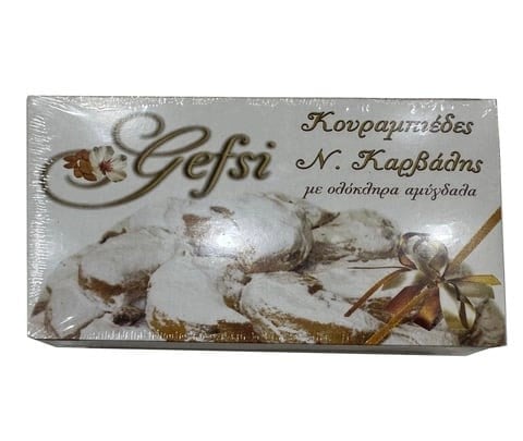 Gefsi Kavala Kurabiyesi 500gr