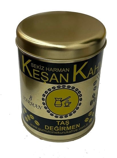 Sekiz Harman Keşan Kahvesi 200 gr Teneke Kutu