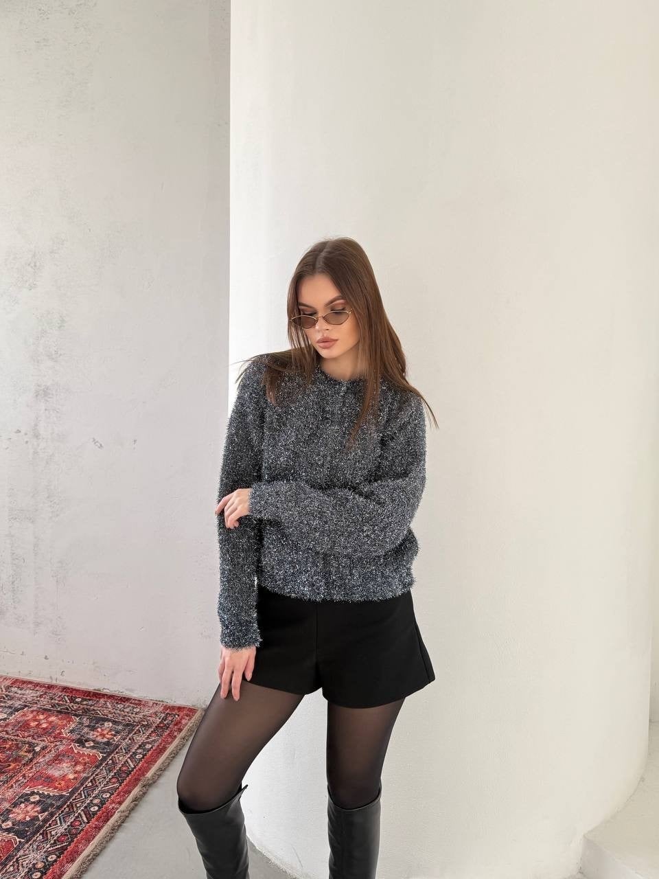 Yumuşak Dokulu Triko Kazak