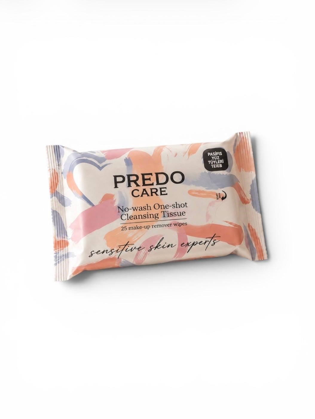 Predo Makyaj Temizleme Mendili-25'li